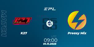 K27 VS Preasy Mix K27 VS Preasy Mix