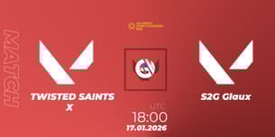 TWISTED SAINTS X VS S2G Glaux