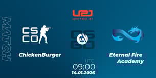 ChickenBurger VS Eternal Fire Academy