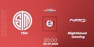 TSM VS Nightblood Gaming
