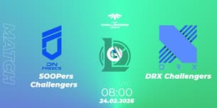 SOOPers Challengers VS DRX Challengers