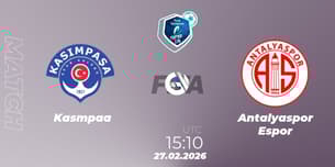 Kasımpaşa VS Antalyaspor Espor