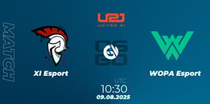 XI Esport VS WOPA Esport
