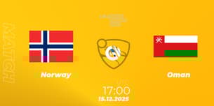 Norway VS Oman