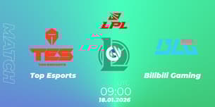 Top Esports VS Bilibili Gaming