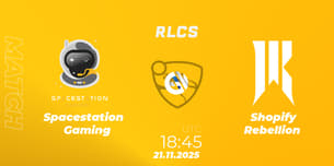 Spacestation Gaming VS Shopify Rebellion