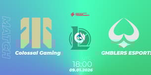 Colossal Gaming VS GMBLERS ESPORTS