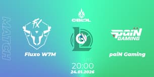 Fluxo W7M VS paiN Gaming