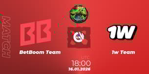 BetBoom Team VS 1w Team