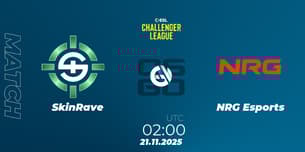 SkinRave VS NRG Esports SkinRave VS NRG Esports