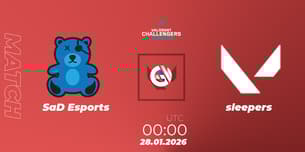 SaD Esports VS sleepers