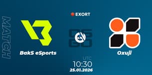 ex-BAKS Esports VS Oxuji