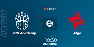 BIG Academy VS Algo BIG Academy VS Algo