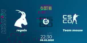 regain VS Team mouse