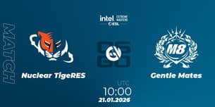 Nuclear TigeRES VS Gentle Mates