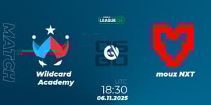 Wildcard Academy VS mouz NXT