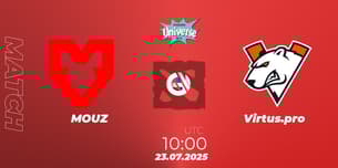 MOUZ VS Virtus.pro