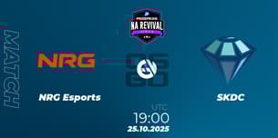 NRG Esports VS SKDC