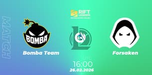 Bomba Team VS Forsaken