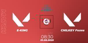 E-KING VS CHILKEY Foxes E-KING VS CHILKEY Foxes