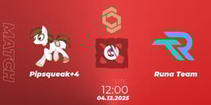 Pipsqueak+4 VS Runa Team Pipsqueak+4 VS Runa Team