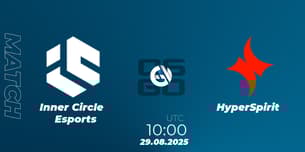 Inner Circle Esports VS HyperSpirit