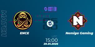 ENCE VS Nemiga Gaming