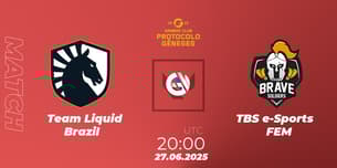 Team Liquid Brazil VS TBS e-Sports FEM Team Liquid Brazil VS TBS e-Sports FEM