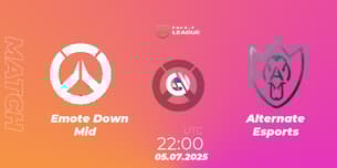 Emote Down Mid VS Alternate Esports Emote Down Mid VS Alternate Esports