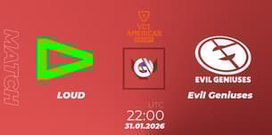 LOUD VS Evil Geniuses LOUD VS Evil Geniuses