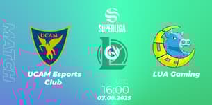 UCAM Esports Club VS LUA Gaming