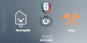 NoCapR6 VS Fury
