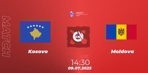 Kosovo VS Moldova