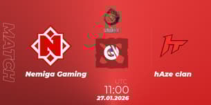 Nemiga Gaming VS hAze clan