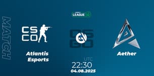Atlantis Esports VS Aether