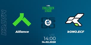 Alliance VS kONO.ECF