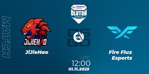 JiJieHao VS Fire Flux Esports JiJieHao VS Fire Flux Esports