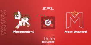 Pipsqueak+4 VS Most Wanted Pipsqueak+4 VS Most Wanted