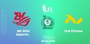 BK ROG Esports VS TLN Pirates
