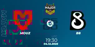 MOUZ VS B8