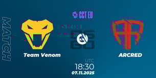 Team Venom VS ARCRED