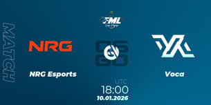 NRG Esports VS Voca