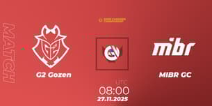 G2 Gozen VS MIBR GC