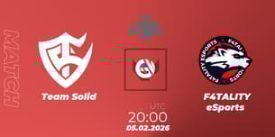 Team Solid VS F4TALITY eSports