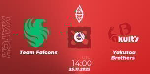 Team Falcons VS Yakutou Brothers