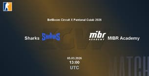 Sharks VS MIBR Academy