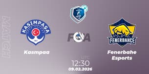 Kasımpaşa VS Fenerbahçe Esports