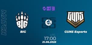 BIG VS GUN5 Esports