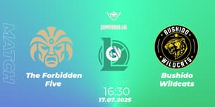 The Forbidden Five VS Bushido Wildcats