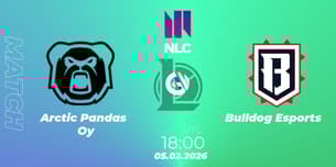 Arctic Pandas Oy VS Bulldog Esports